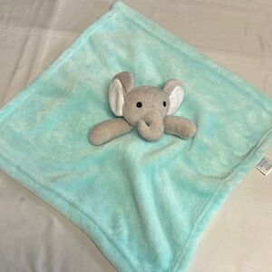 Cutie Pie Plush Baby lovely security Blanket in Aqua